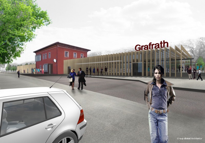 Bahnhof Grafrath – Konzeptstudie