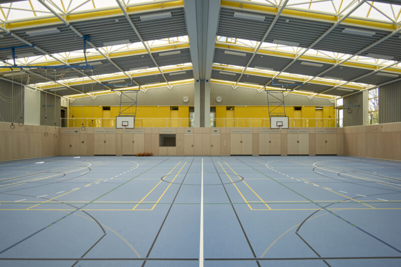 Sanierung Sporthalle in Germering